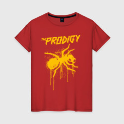 Женская футболка хлопок The Prodigy