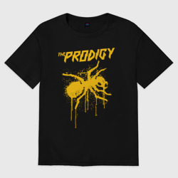Мужская футболка хлопок Oversize The Prodigy