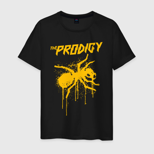 Мужская футболка хлопок The Prodigy, цвет черный