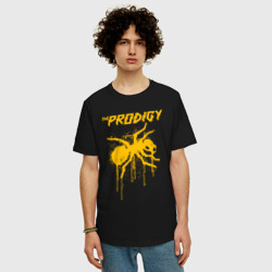 Мужская футболка хлопок Oversize The Prodigy - фото 2