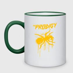 Кружка двухцветная The Prodigy