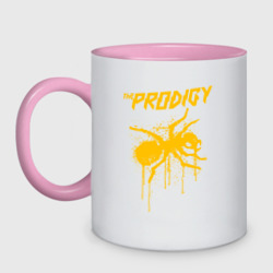 Кружка двухцветная The Prodigy