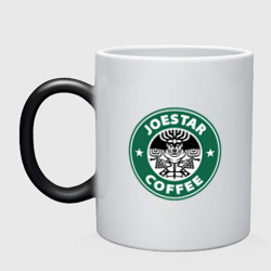 Кружка хамелеон Joestar Coffe