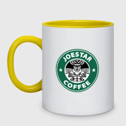 Кружка двухцветная Joestar Coffe