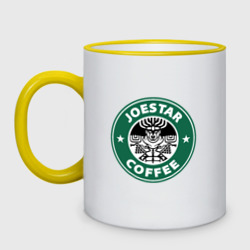 Кружка двухцветная Joestar Coffe