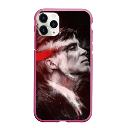 Чехол для iPhone 11 Pro Max матовый Peaky Blinders Thomas Shelby