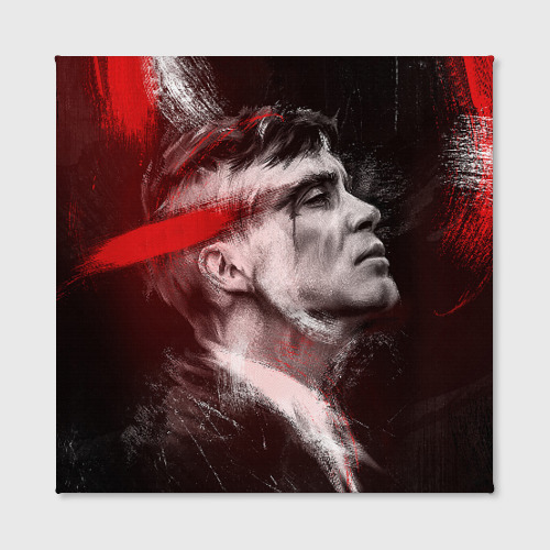 Холст квадратный Peaky Blinders Thomas Shelby, цвет 3D печать - фото 2