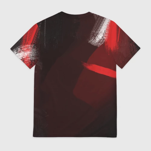 Мужская футболка 3D с принтом Peaky Blinders Thomas Shelby, вид сзади #1