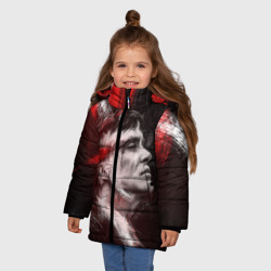 Зимняя куртка для девочек 3D Peaky Blinders - фото 2
