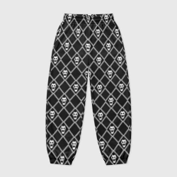 Женские джоггеры оверсайз 3D Killer Queen белый паттерн