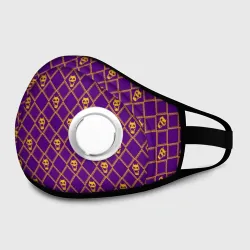 Маска из неопрена Killer Queen розовый паттерн