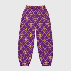 Женские джоггеры оверсайз 3D Killer Queen розовый паттерн