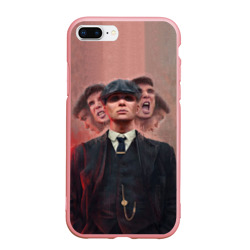 Чехол для iPhone 7Plus/8 Plus матовый Томас Шелби Peaky Blinders