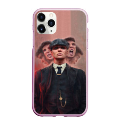 Чехол для iPhone 11 Pro Max матовый Томас Шелби Peaky Blinders