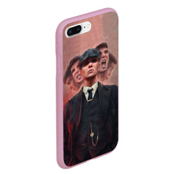 Чехол для iPhone 7Plus/8 Plus матовый Томас Шелби Peaky Blinders - фото 2