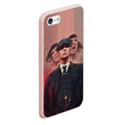 Чехол для iPhone 5/5S матовый Томас Шелби Peaky Blinders - фото 2