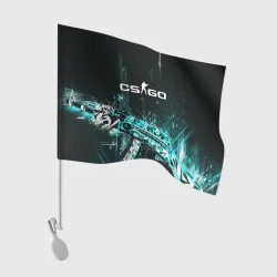 Флаг для автомобиля CS GO