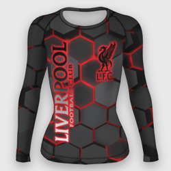 Женский рашгард 3D Liverpool F.C