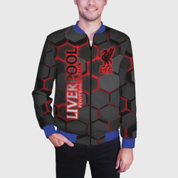 Мужской бомбер 3D Liverpool F.C - фото 2