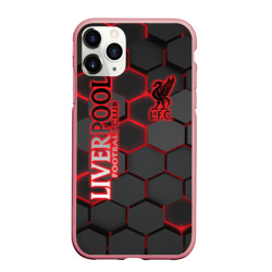 Чехол для iPhone 11 Pro Max матовый Liverpool F.C