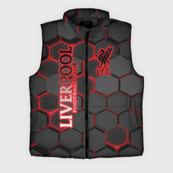 Мужской жилет утепленный 3D Liverpool F.C