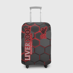 Чехол для чемодана 3D Liverpool F.C
