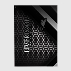 Постер Liverpool f.c. Ливерпуль