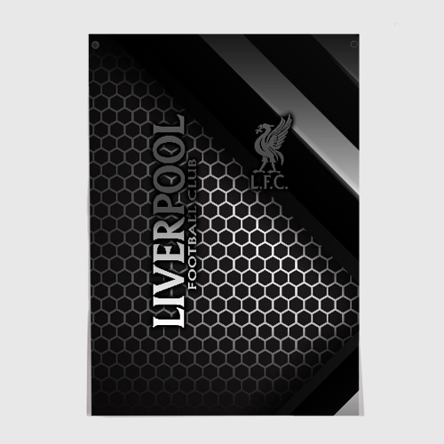 Постер Liverpool f.c. Ливерпуль