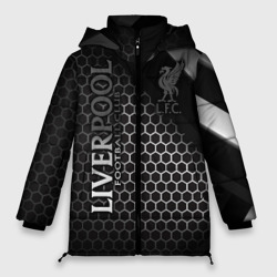 Женская зимняя куртка Oversize Liverpool f.c. Ливерпуль