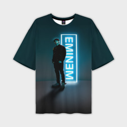 Мужская футболка oversize 3D Eminem