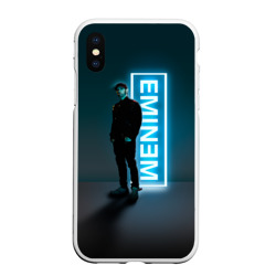 Чехол для iPhone XS Max матовый Eminem