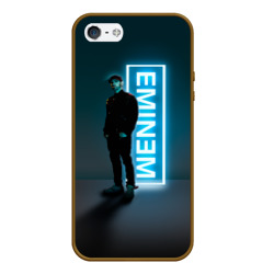 Чехол для iPhone 5/5S матовый Eminem