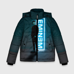 Зимняя куртка для мальчиков 3D Eminem