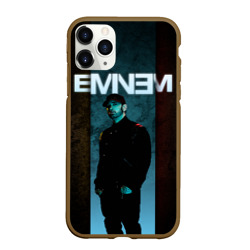 Чехол для iPhone 11 Pro Max матовый Eminem