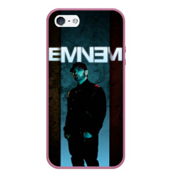 Чехол для iPhone 5/5S матовый Eminem