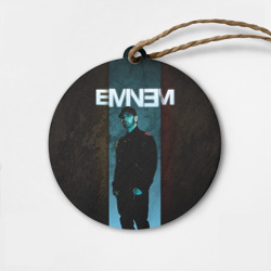 Деревянная игрушка круг Eminem