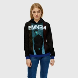 Женская толстовка 3D Eminem - фото 2