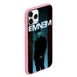 Чехол для iPhone 11 Pro Max матовый Eminem - фото 2