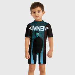 Детский купальный костюм 3D Eminem - фото 2