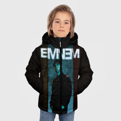 Зимняя куртка для мальчиков 3D Eminem - фото 2