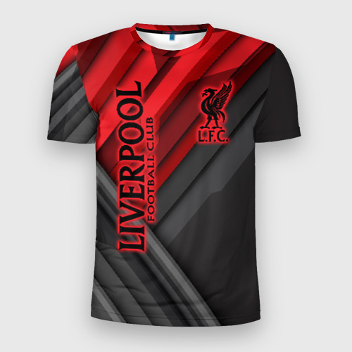 Мужская футболка 3D Slim Liverpool F.C., цвет 3D печать