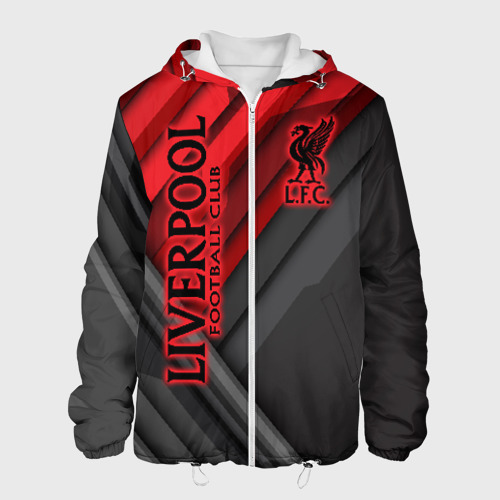 Мужская куртка 3D Liverpool F.C., цвет 3D печать