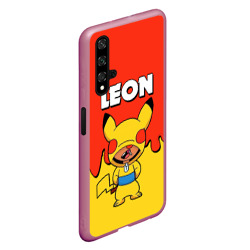 Чехол для Honor 20 Brawl Stars Leon Pikachu - фото 2