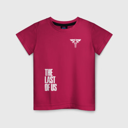 Детская футболка хлопок The Last of Us на спине
