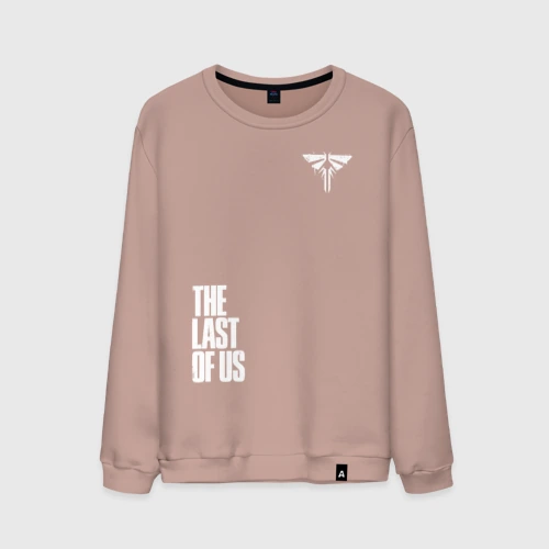 Мужской свитшот хлопок The Last of Us на спине