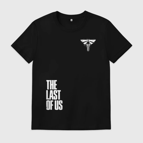 Мужская футболка хлопок The Last of Us на спине