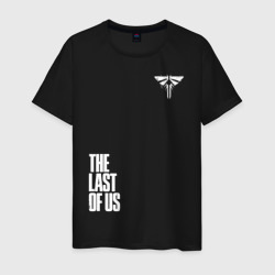 Мужская футболка хлопок The Last of Us на спине