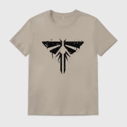 Мужская футболка хлопок The Last of Us на спине