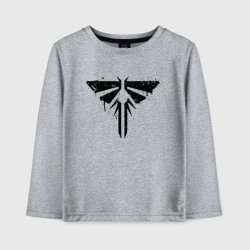 Детский лонгслив хлопок The Last of Us на спине