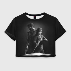 Женская футболка Crop-top 3D The Last of Us